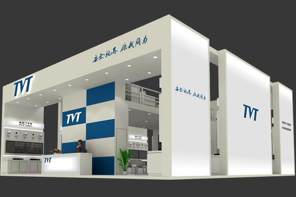 同为数码-北京安博会二层结构