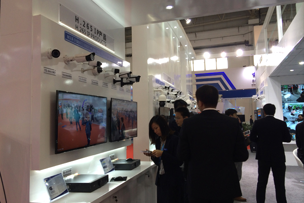 同为数码-北京安博会二层结构