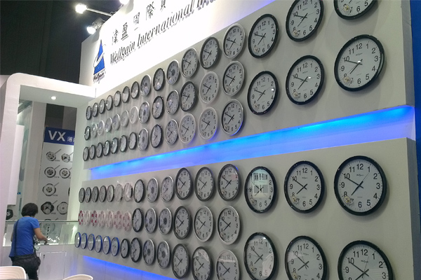 香港伟盈国际-钟表展