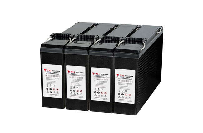 天能蓄电池TNF前置端子电池