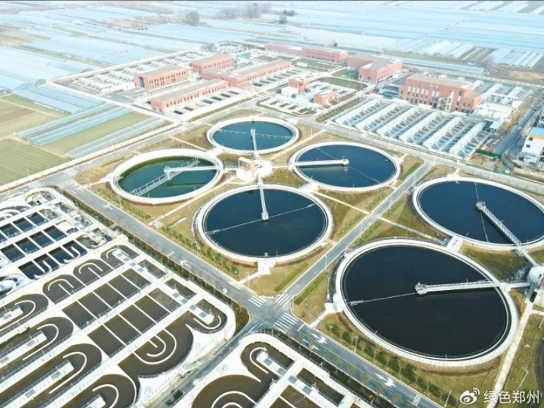 郑州双桥污水处理厂