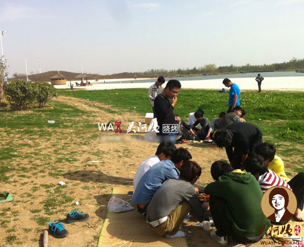 合肥滨湖学院的同学们