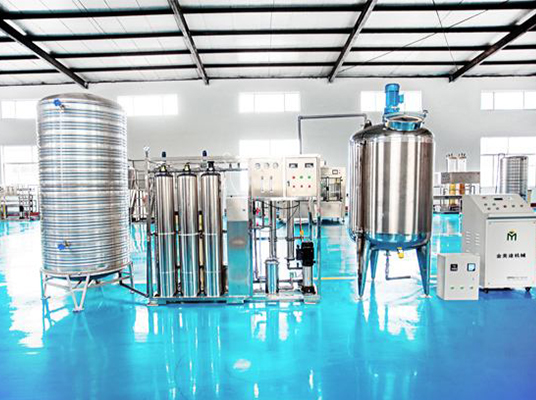 玻璃水生产设备