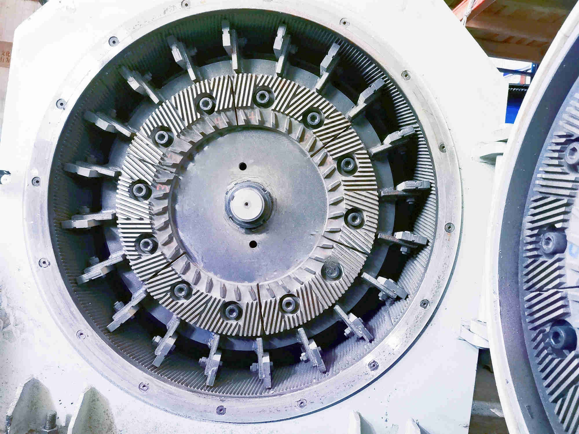 QSM-800刀盘式新款塑料磨粉机