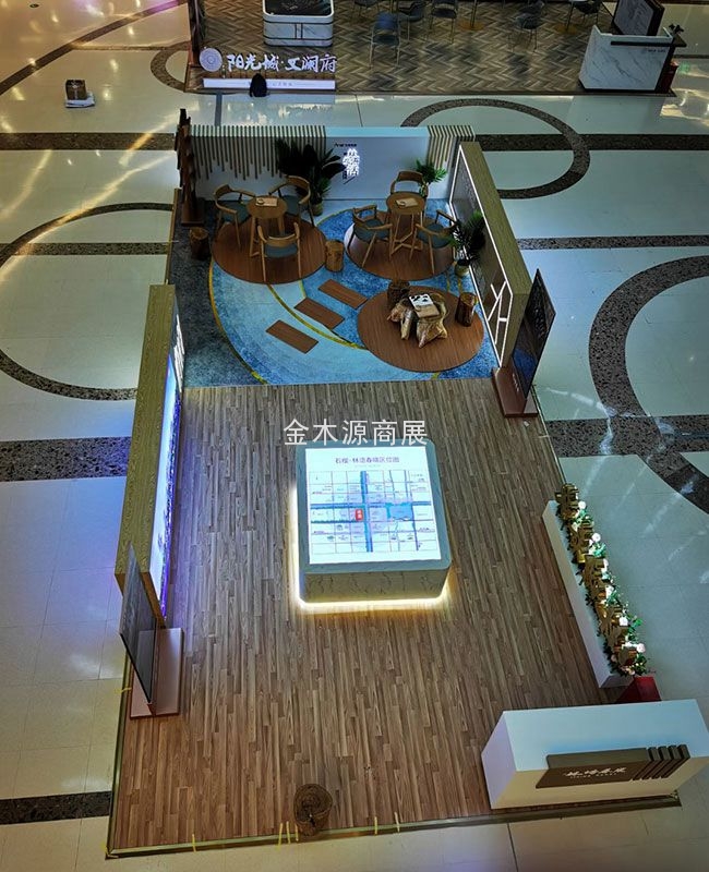 木结构临展案例