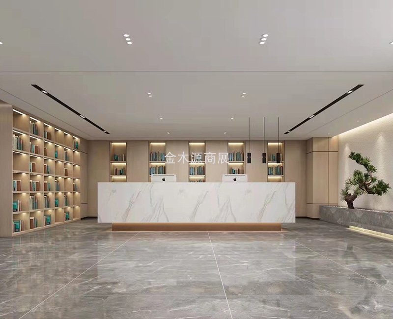 图书馆形象展示