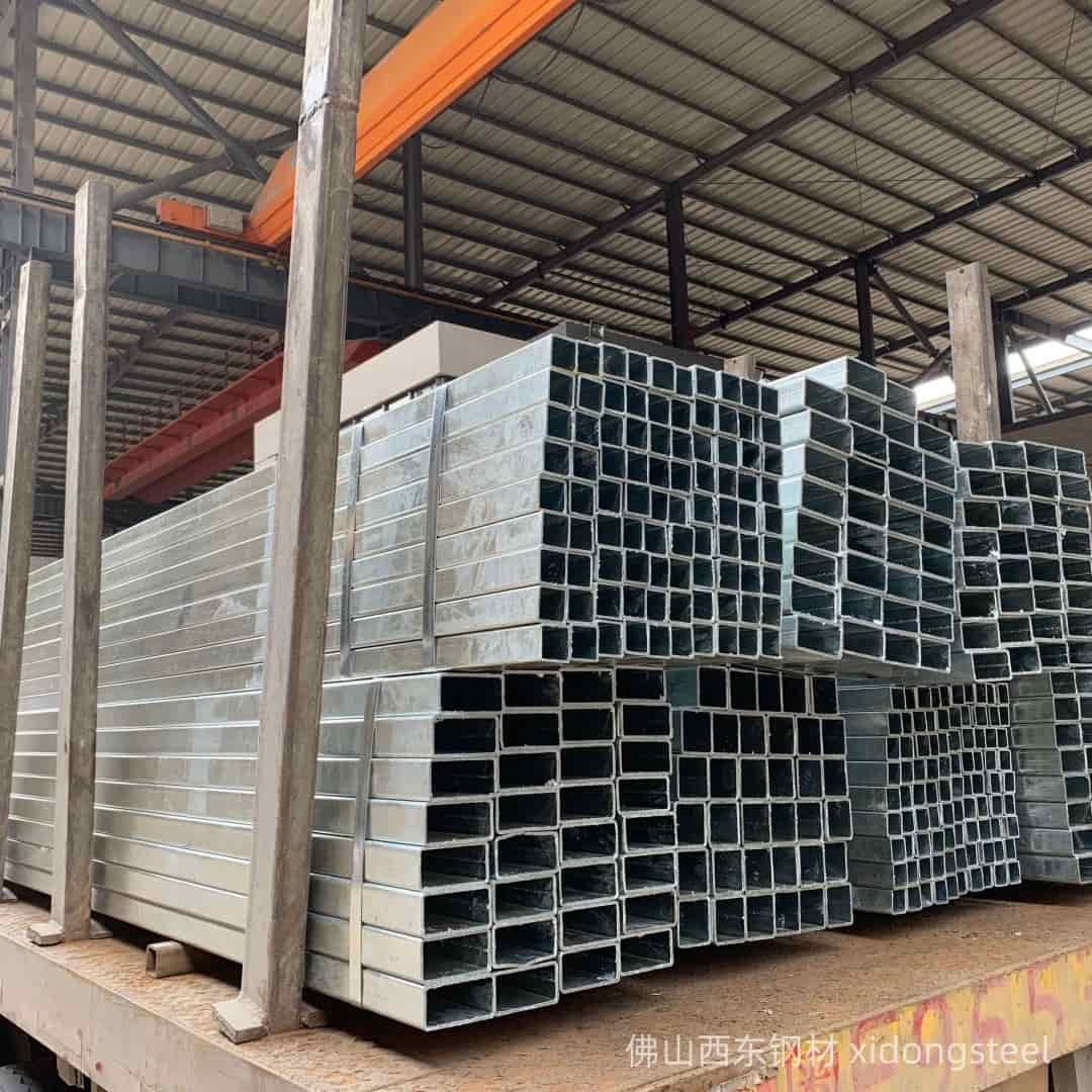 65*65*3方管实物图片