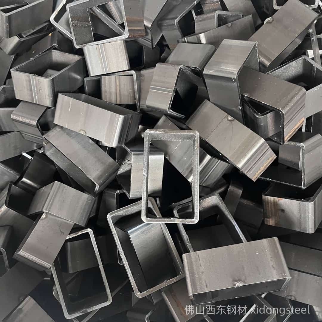 70*25*3.25方管实物图片