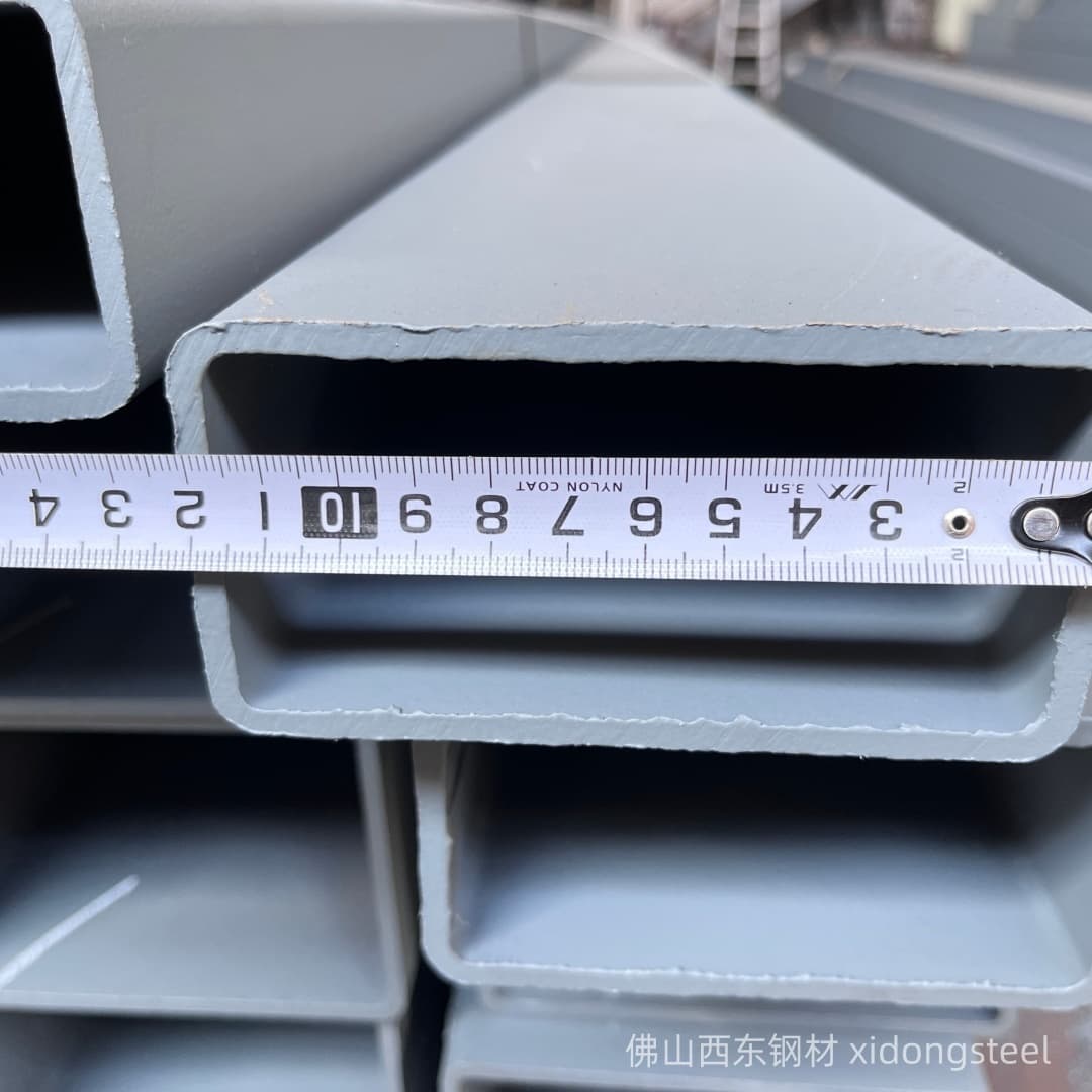 120*50*1.75方管实物图片