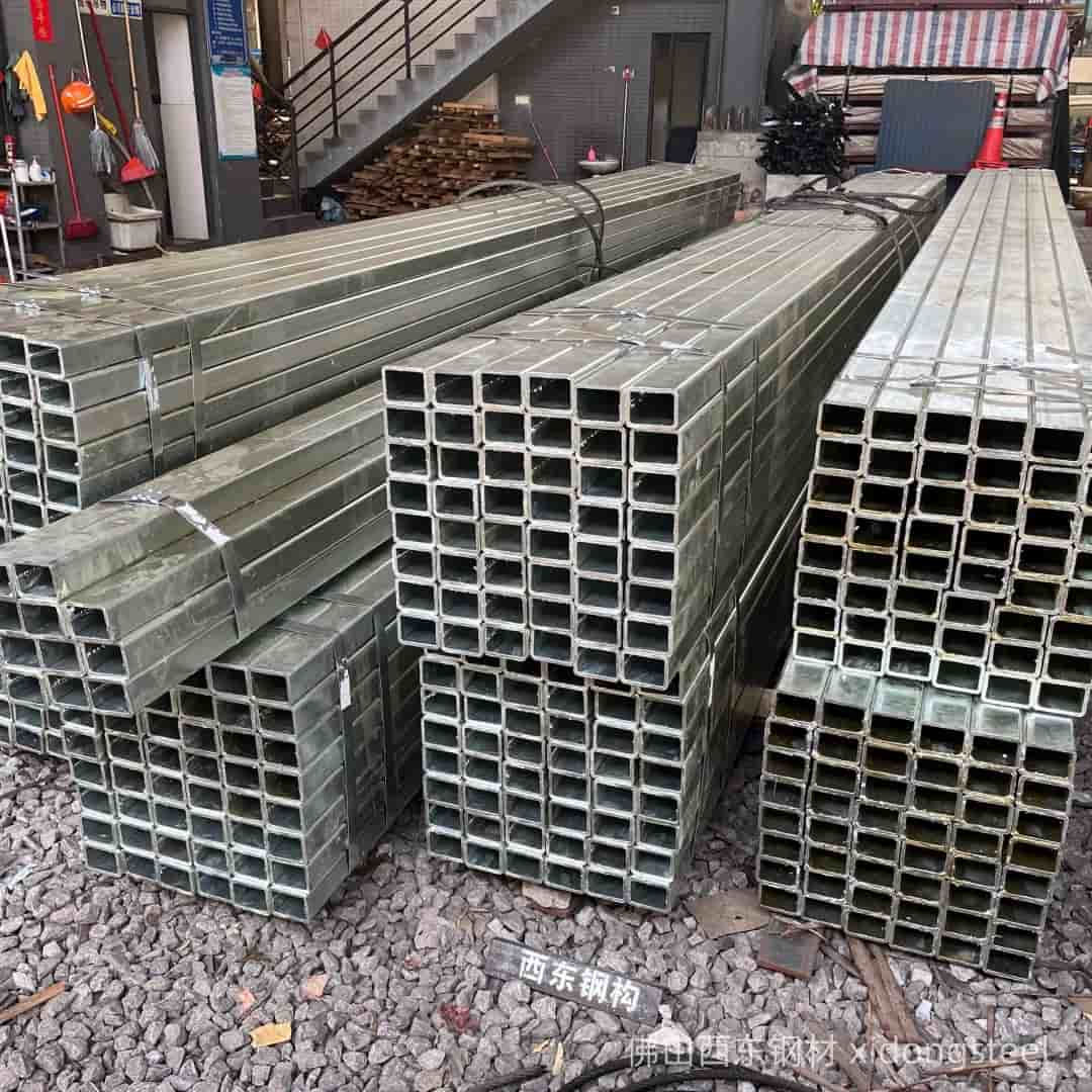 50*40*2.5方管实物图片