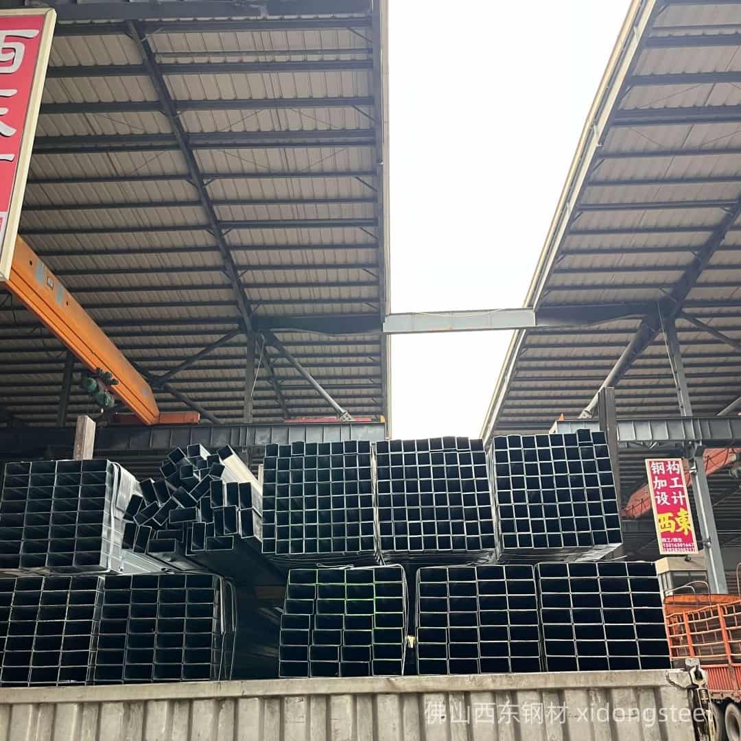 60*40*3方管实物图片