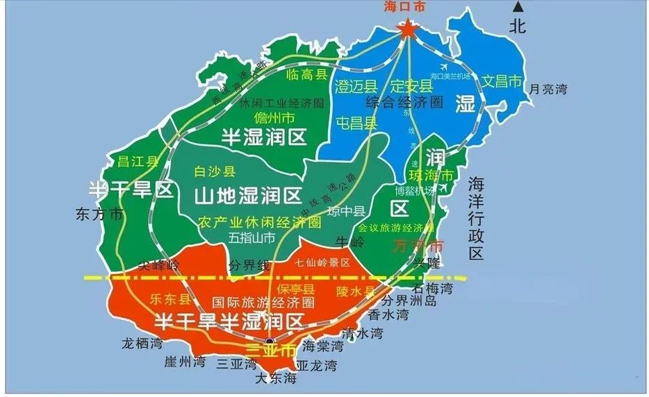 旅居海南--如果你想看看不一样的海南，来海南中线待几天