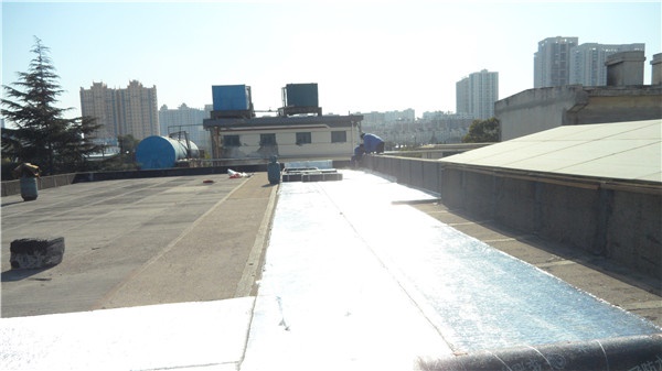 合肥楼顶防水工程