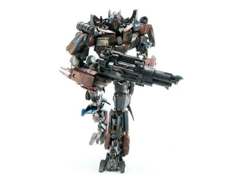 变形金钢电影版