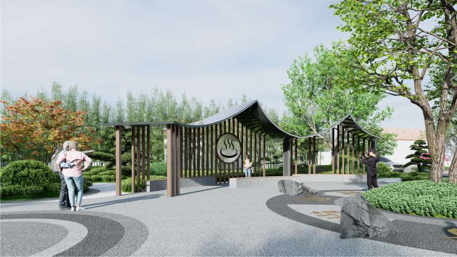 河东区汤头镇乡村振兴示范片区