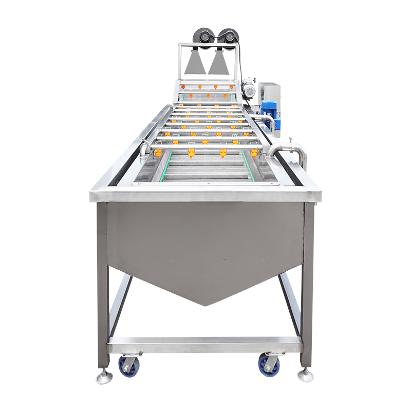 净菜加工设备的生产工艺及功能作用介绍