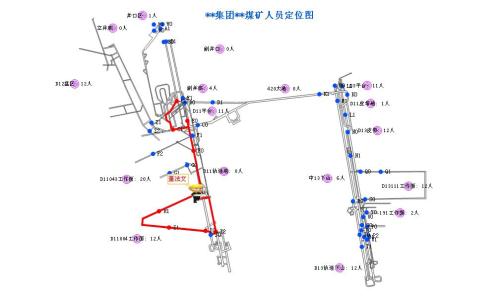 煤矿精确定位要求