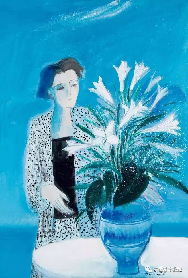 安德烈·布拉吉利 瓦洛里的百合花