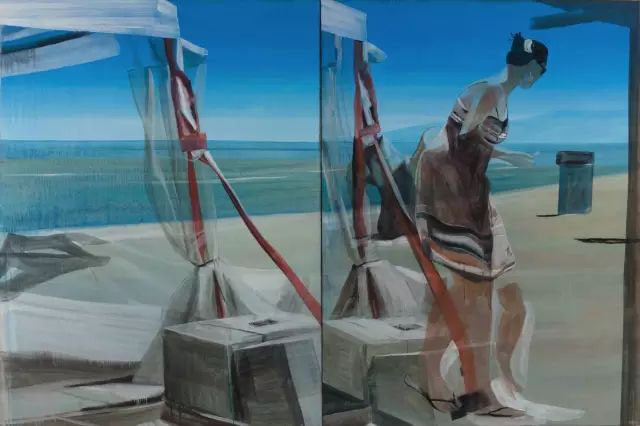 马克·帝格朗尚的绘画