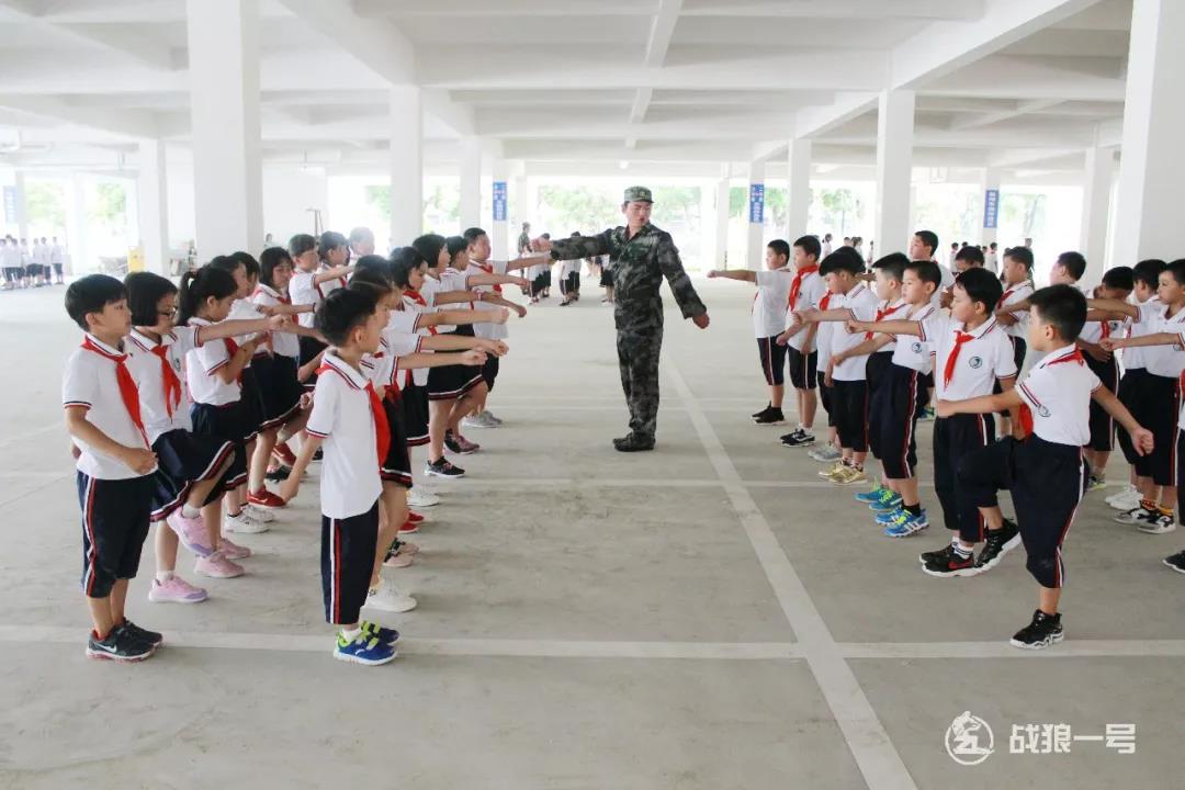 南官小学开学典礼!