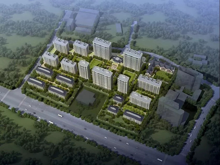 丽水市城中公寓二期