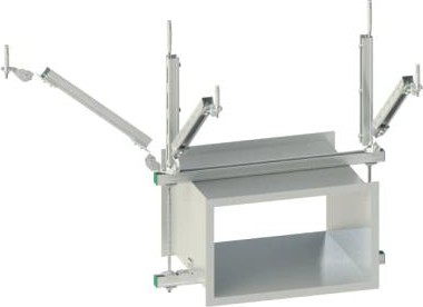 风管双向抗震支吊架