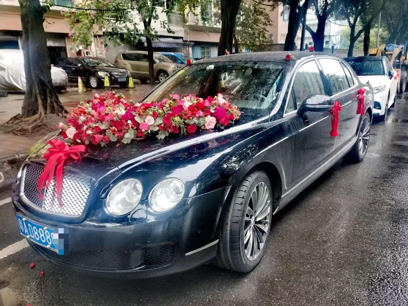 婚车