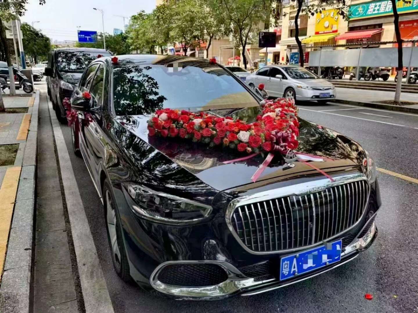 婚车