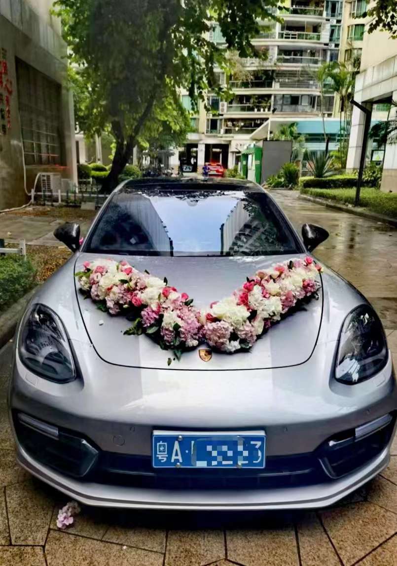 婚车