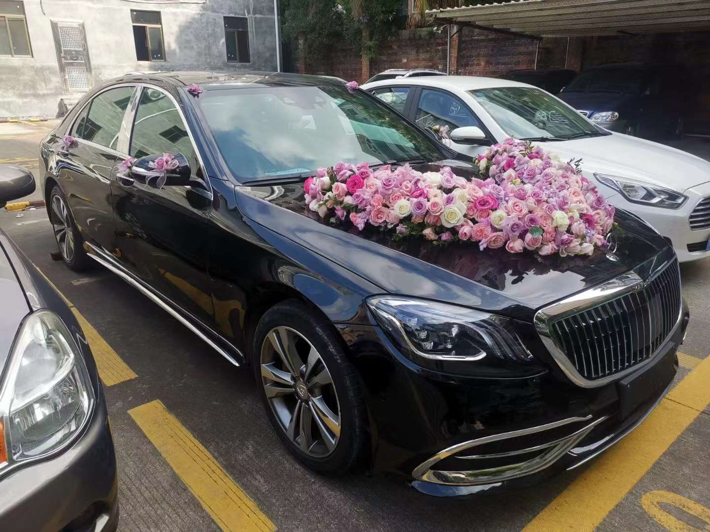 婚车