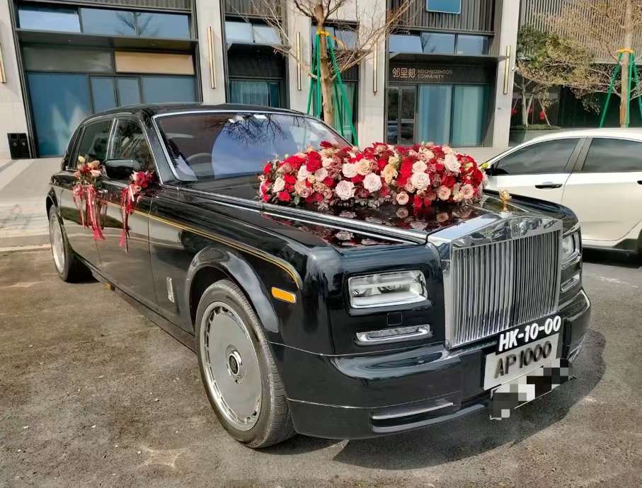 婚车