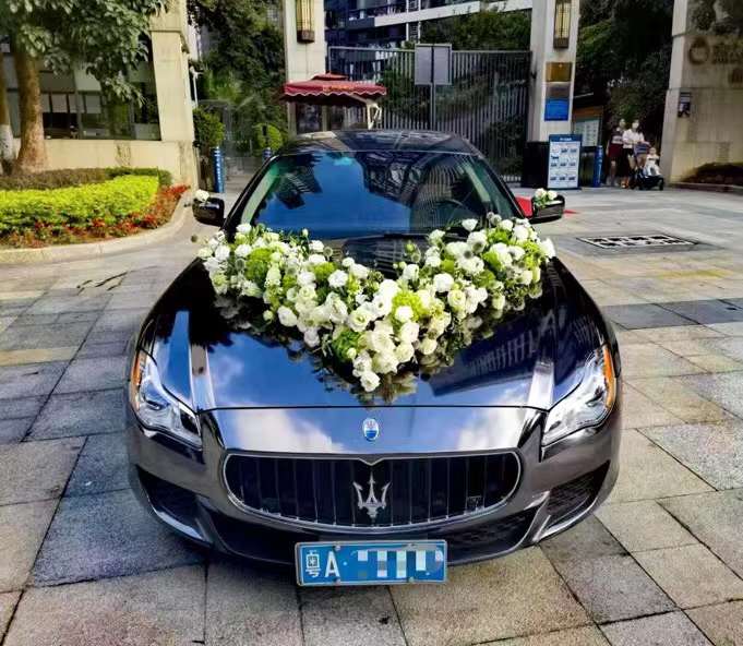 婚车