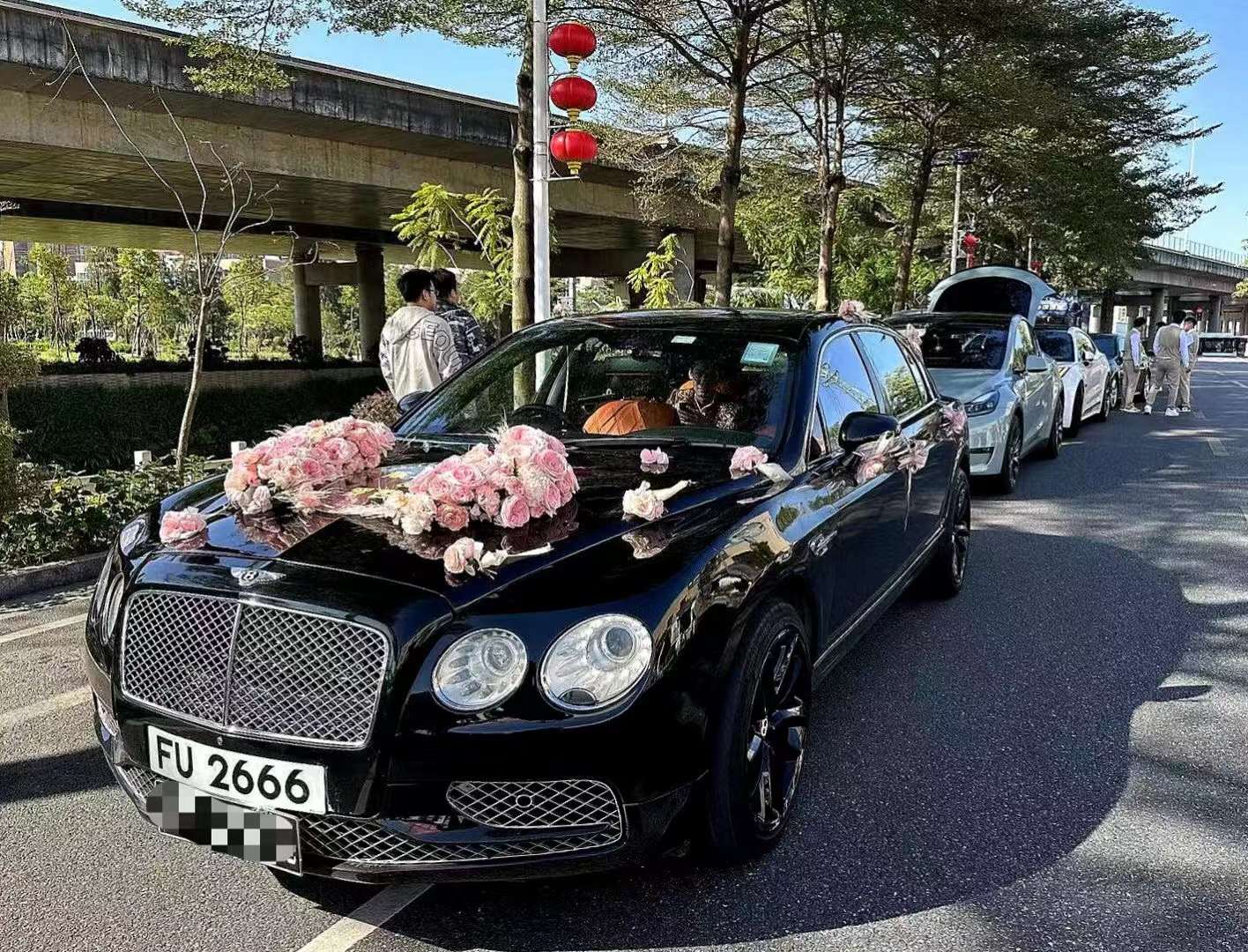 婚车