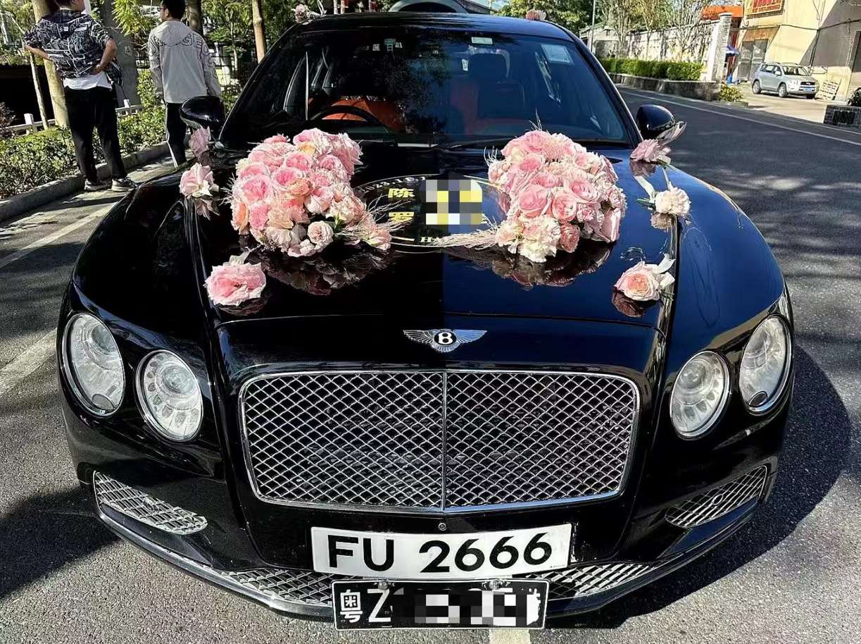 婚车