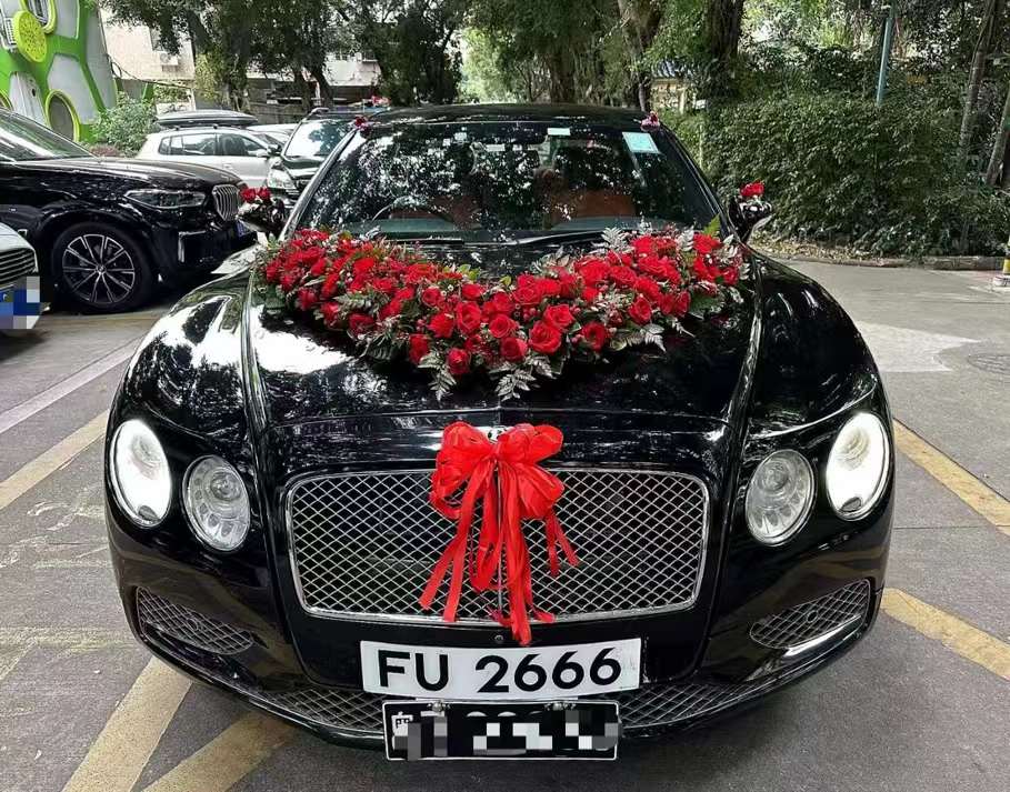 婚车