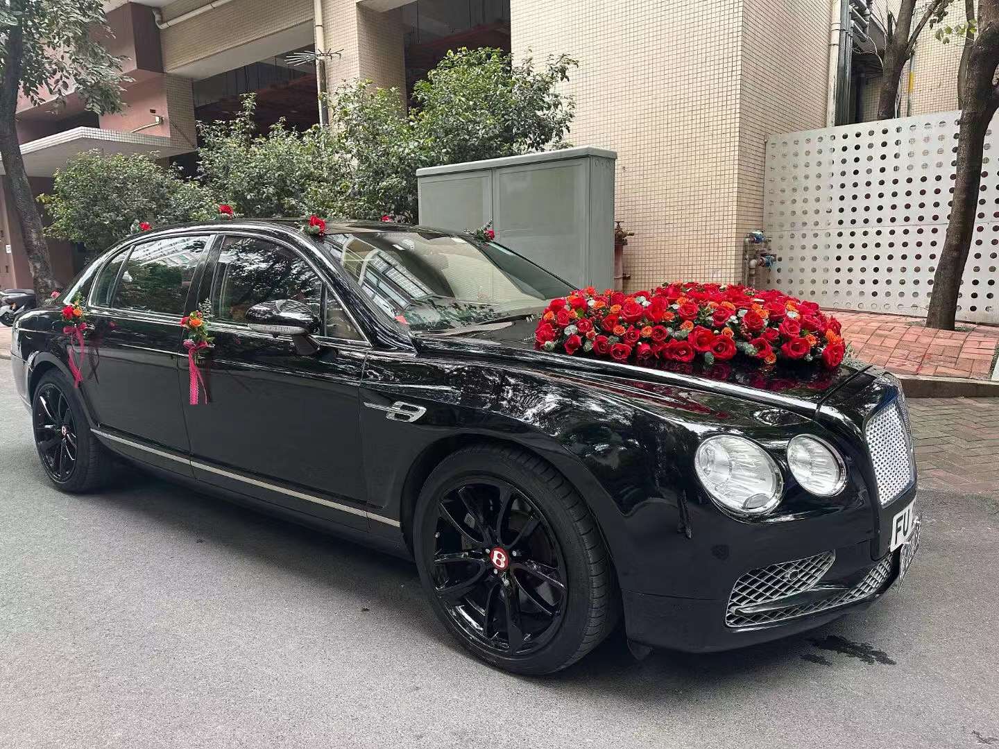 婚车