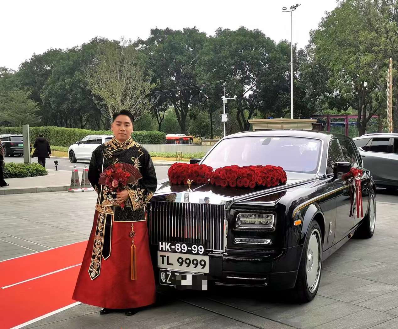 婚车