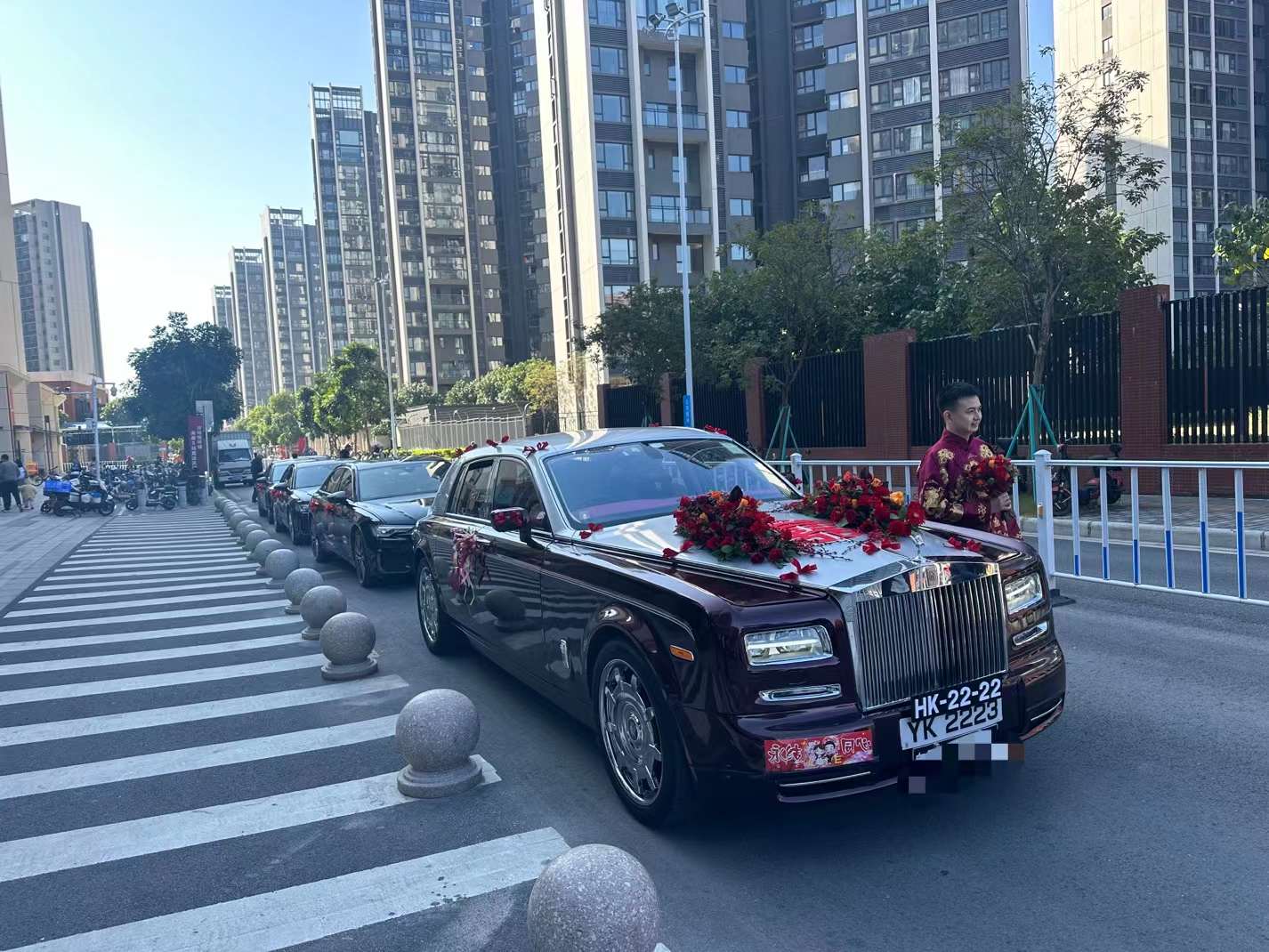 婚车