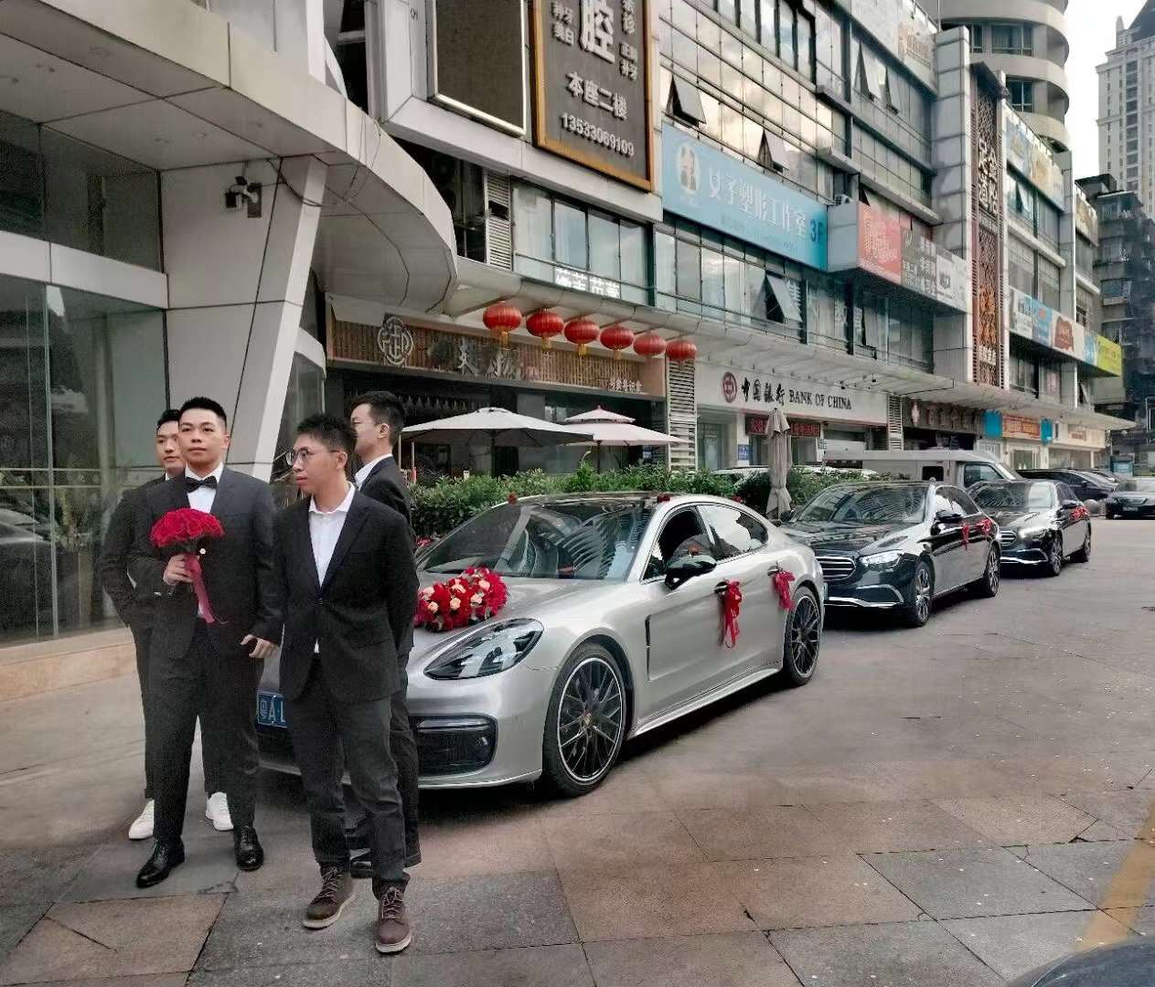 婚车