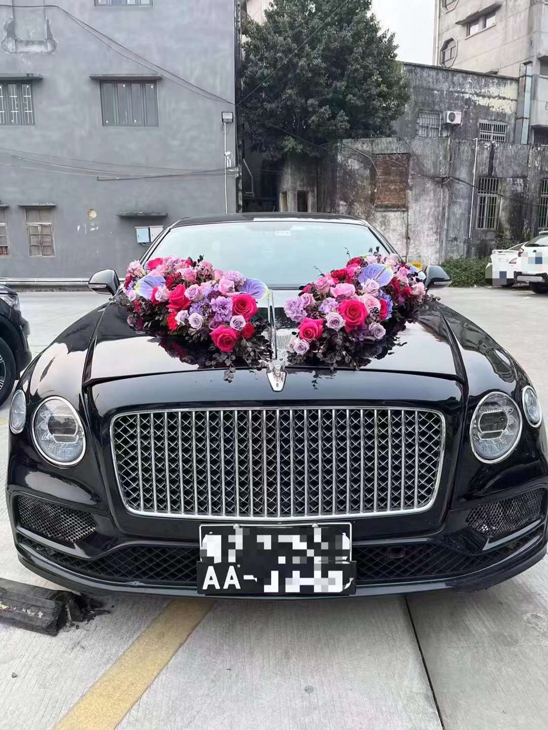 婚车