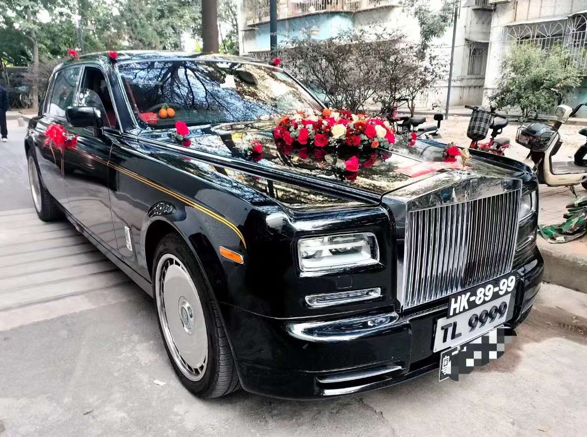 婚车