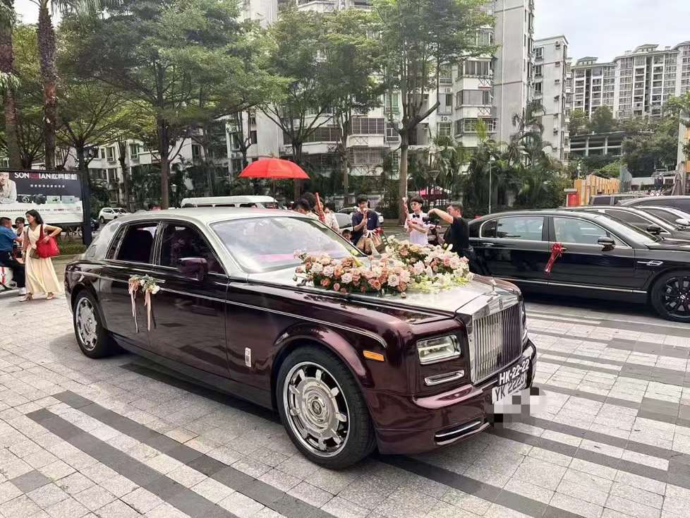 婚车