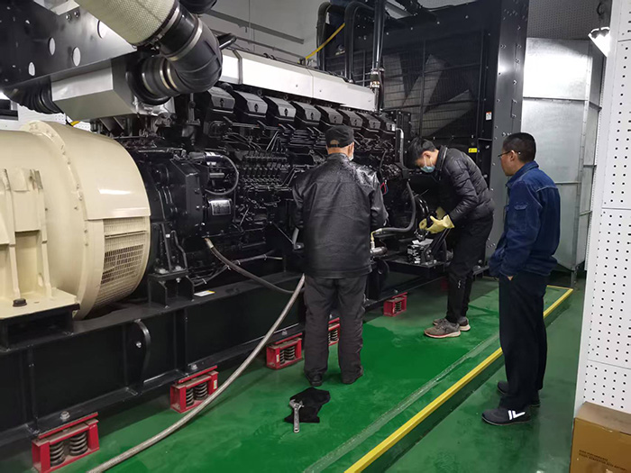 发电机组调试